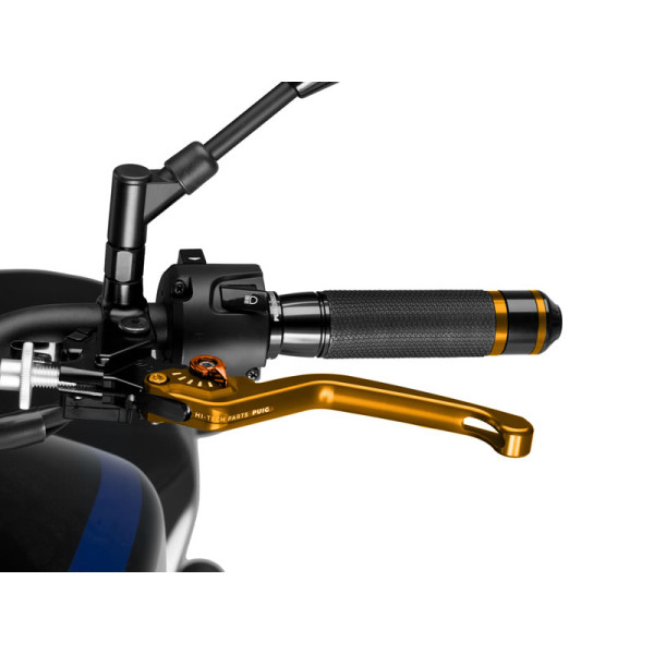 Puig Fixed V3 Clutch (Gold Lever With Blue Selector) Orange